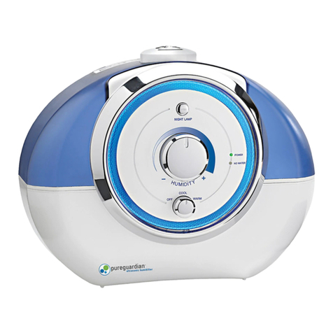 pureguardian H1500 Use & care instructions pureguardian H1500 Use & care instructions