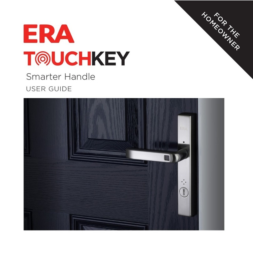 ERA TOUCHKEY user guide