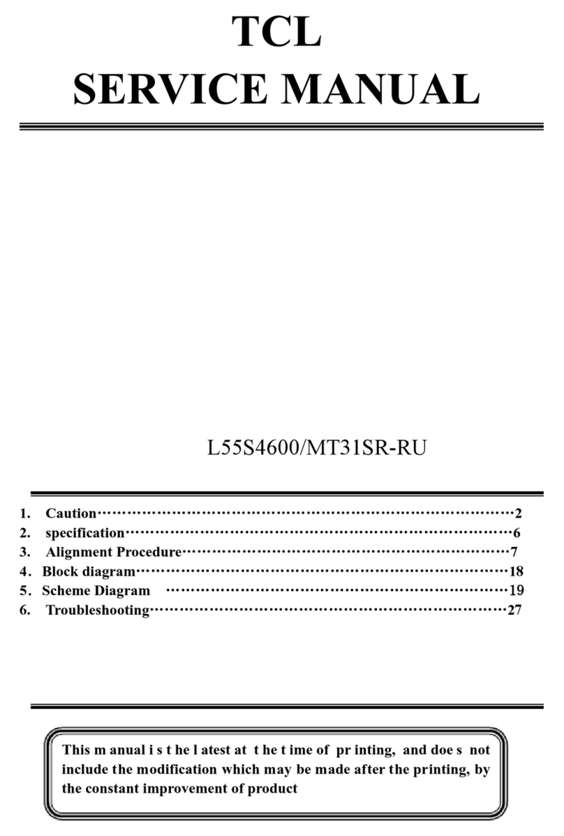 TCL L55S4610F User manual