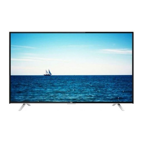 TCL L55E5800UDS User manual