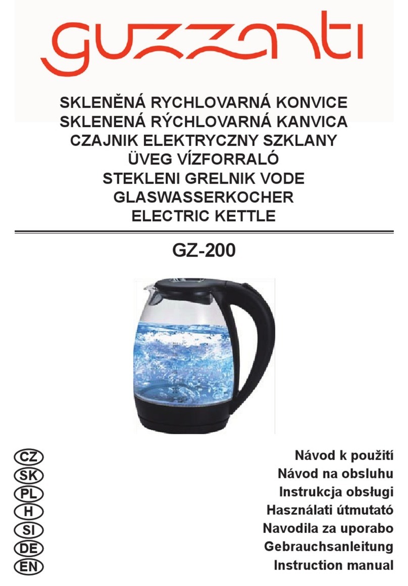 Guzzanti GZ-200 User manual