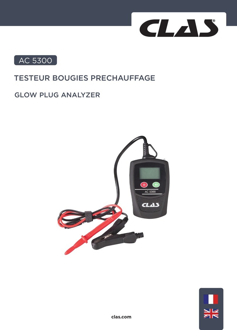 CLAS AC 5300 manual