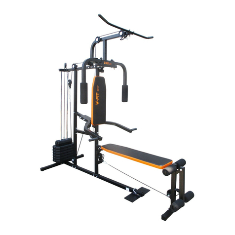 Beny Sports V-FIT-ST Herculean LFG2 manual
