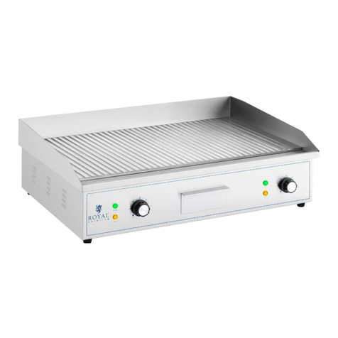 Royal Catering RCPG 51 user manual