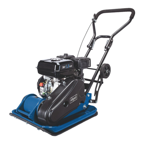 Scheppach HP1400S User manual