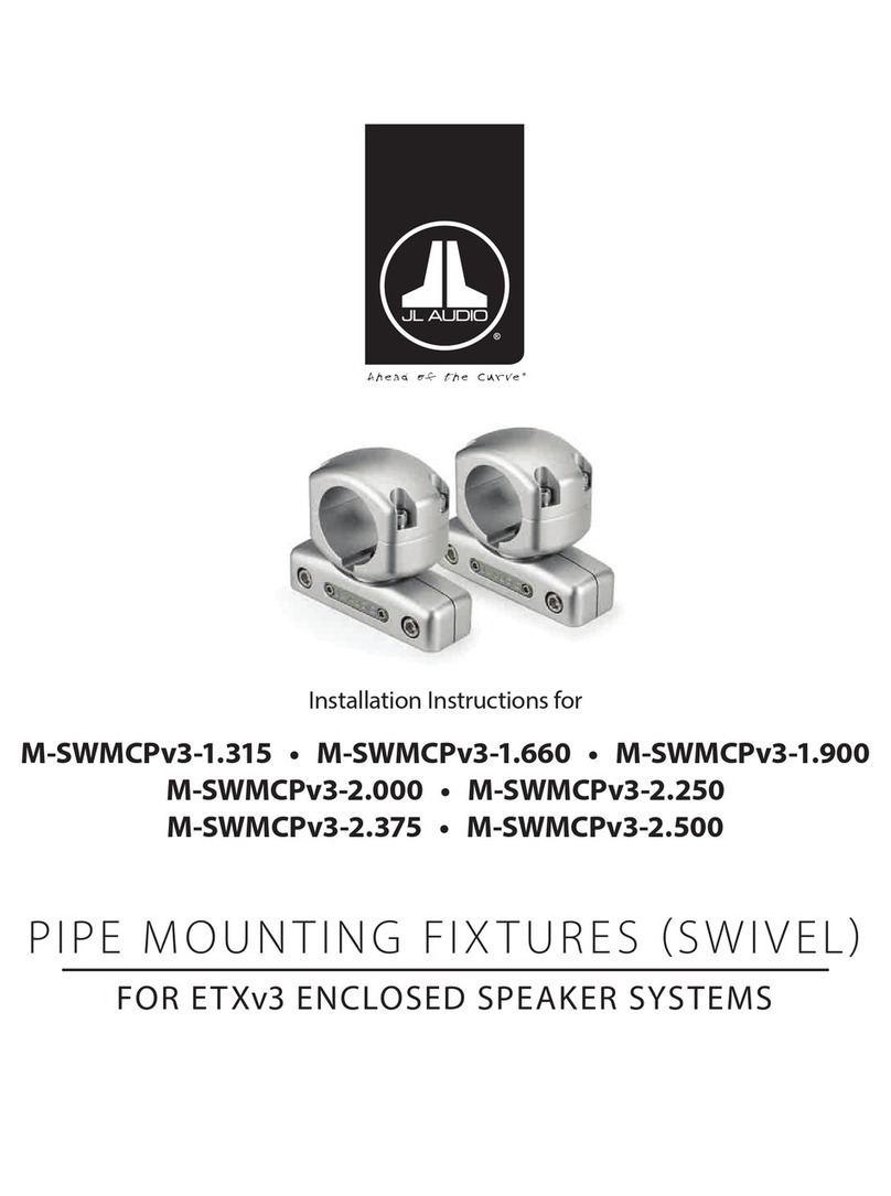 JL Audio M-SWMCPv3-1.315 installation instructions