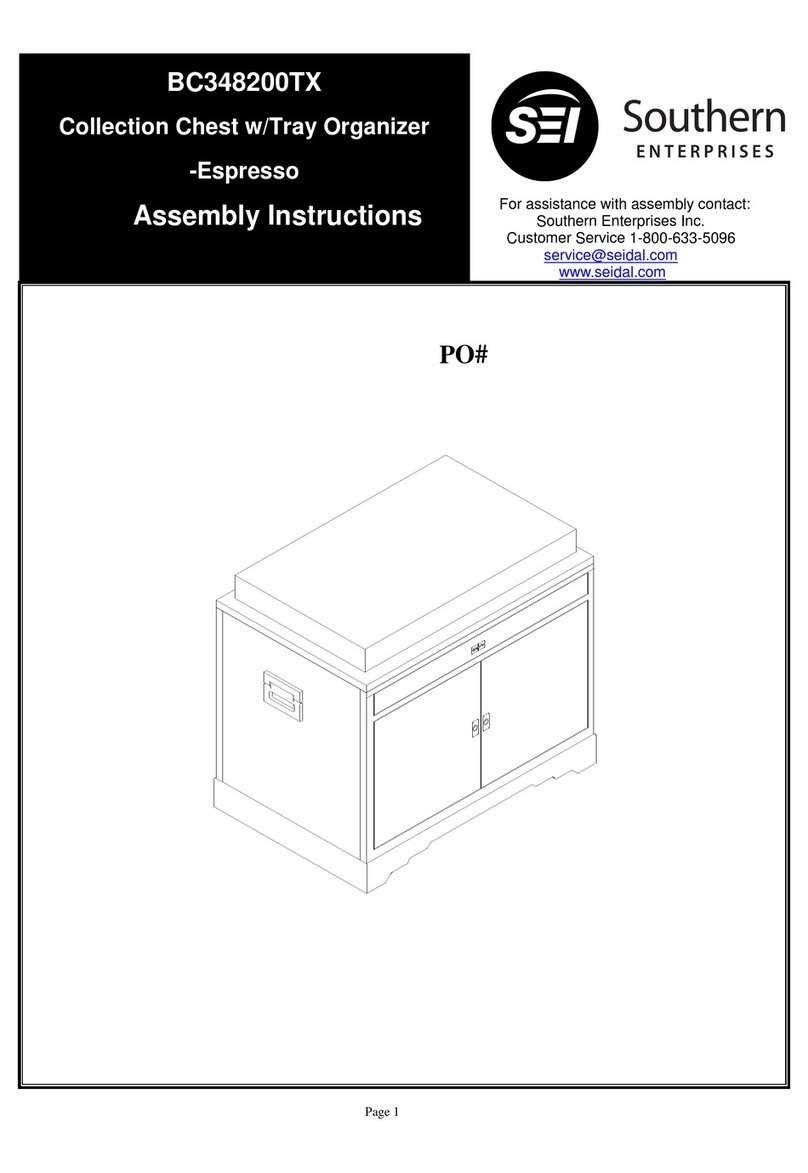 Southern Enterprises BC348200TX User manual