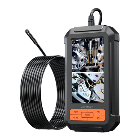 Depstech DS350 User manual Depstech DS350 User manual