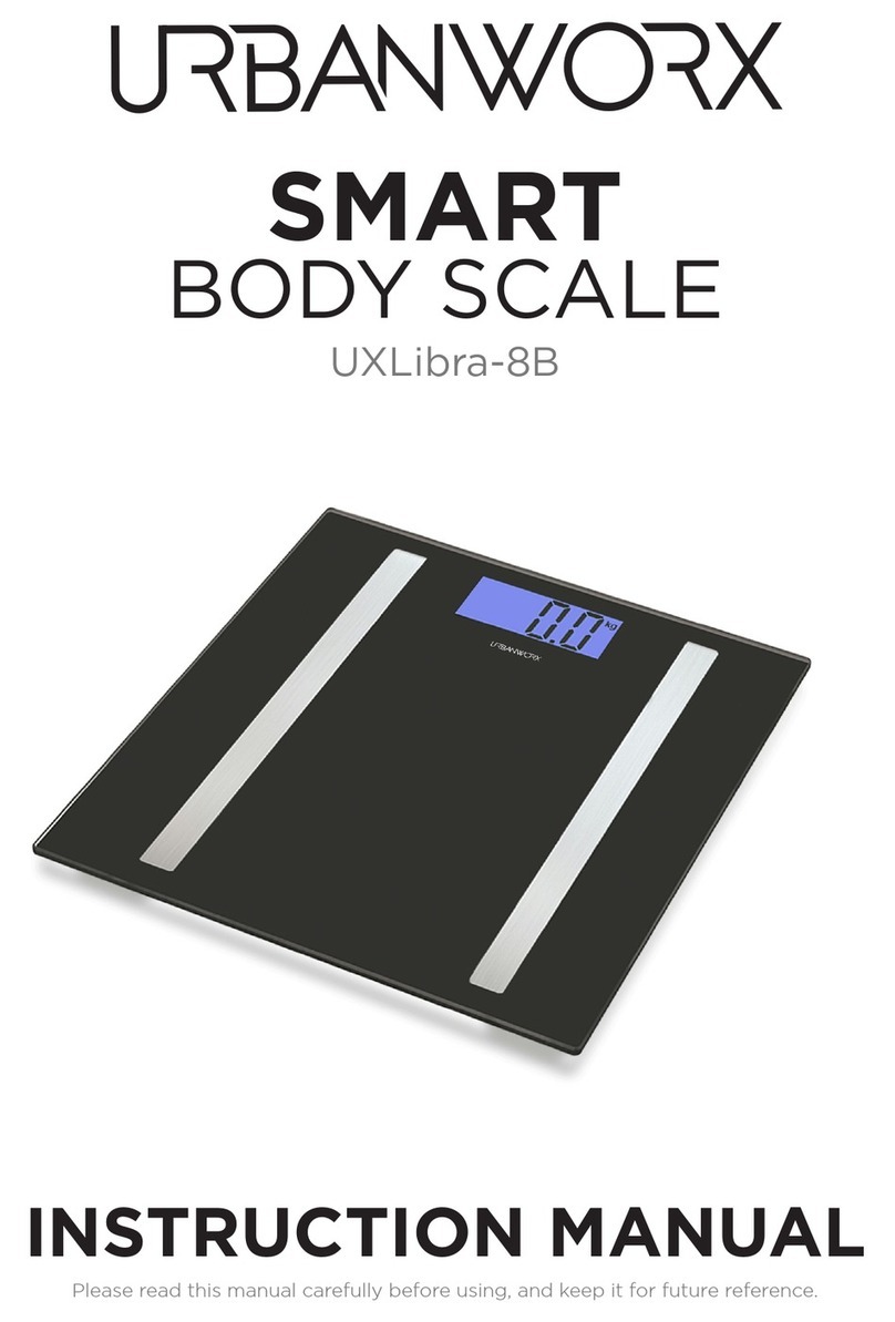Urbanworx SMART UXLibra-8B instruction manual