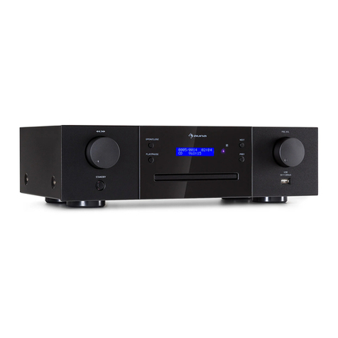 auna CD-1000 DG User manual