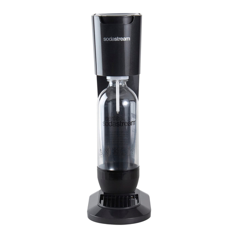 Genesis sodastream user guide