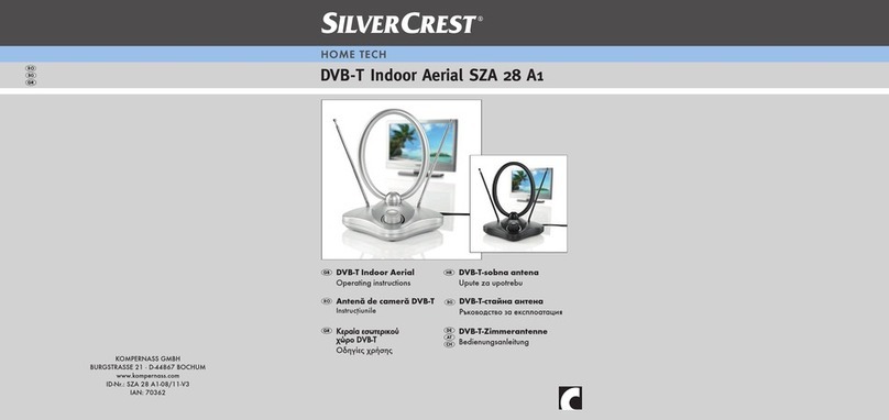 Silvercrest SZA 28 A1 operating instructions