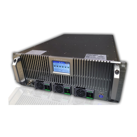 Warner RF FMT5.0-2U Series manual Warner RF FMT5.0-2U Series manual