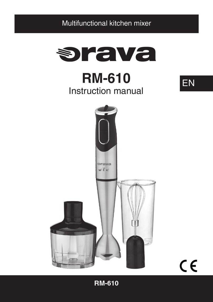 Orava RM-610 User manual