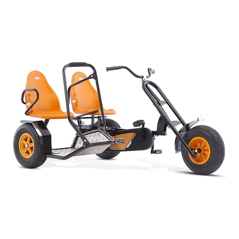 BERG Duo Chopper Theme User manual