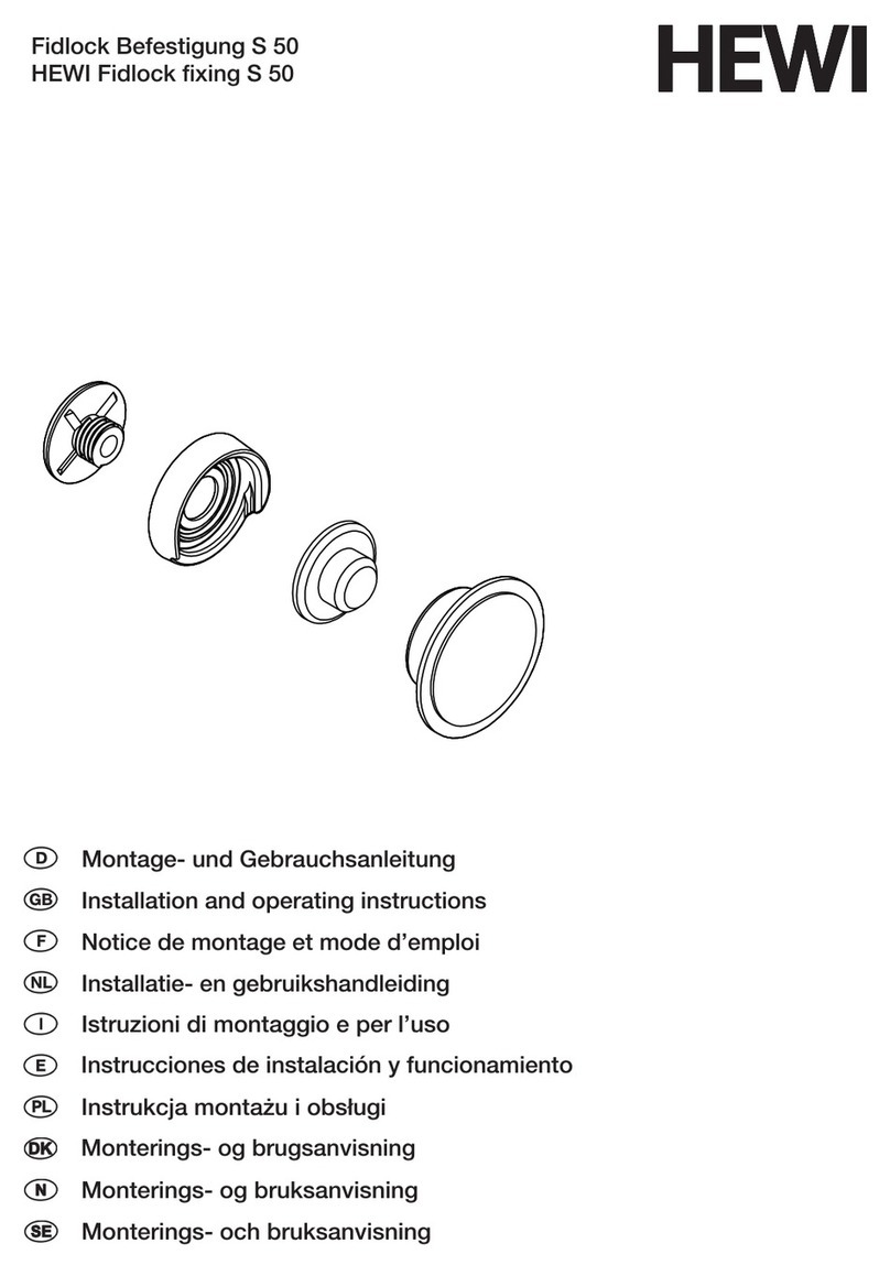 Hewi S50.01.00001 User manual Hewi S50.01.00001 User manual