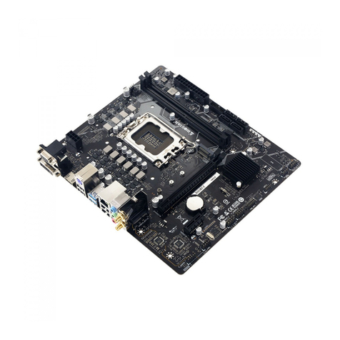 Biostar B660MX-E manual