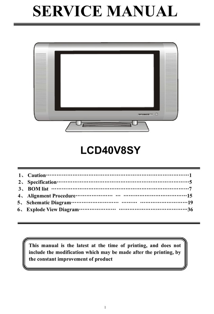 TCL LCD40V8SY User manual TCL LCD40V8SY User manual