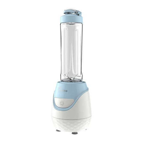 Midea MBL-1000 User manual