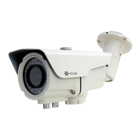 Vicon V660B Series Installation and operation guide