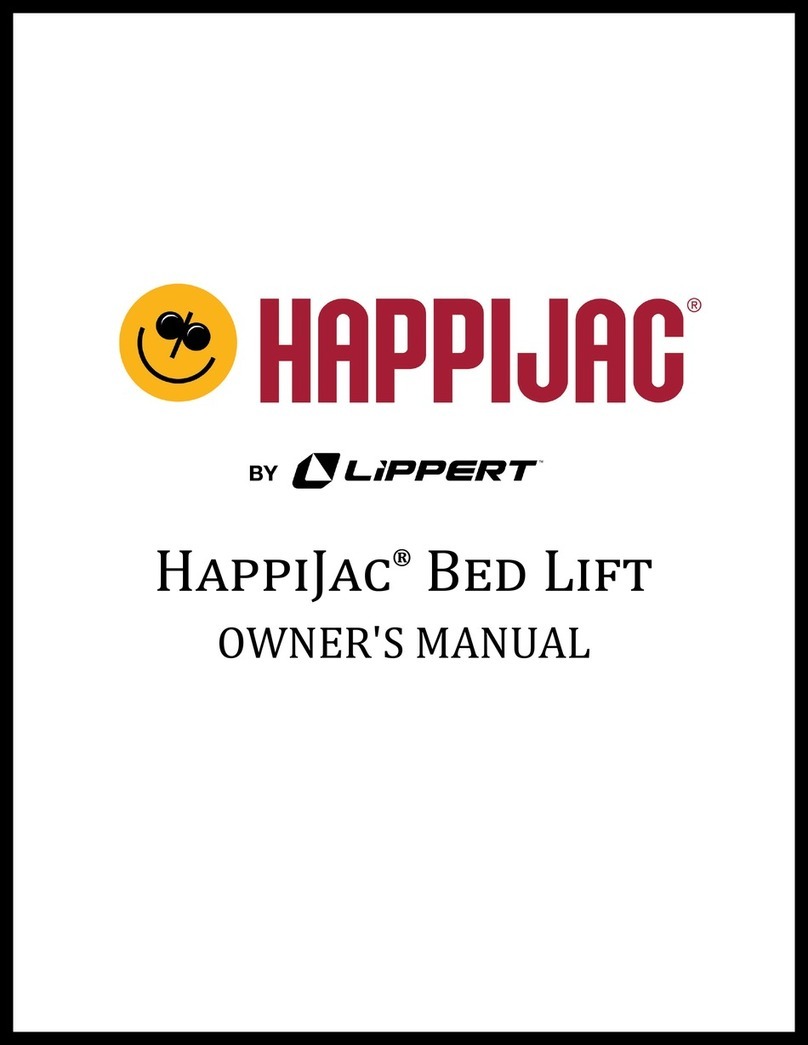 Lippert HAPPIJAC owner's manual