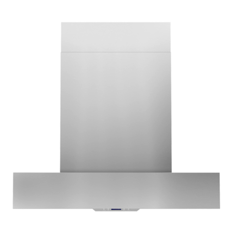 Zephyr Roma Pro ZRP-E36BS Installation guide