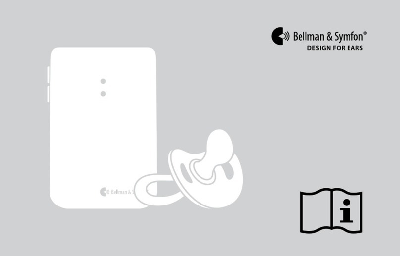 Bellman & Symfon BE1491 User manual