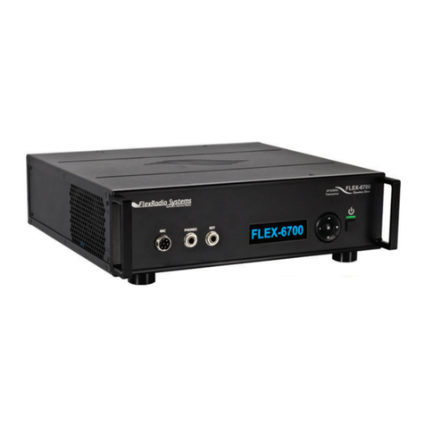 FlexRadio Systems FLEX-6000 Signature Series Quick user guide
