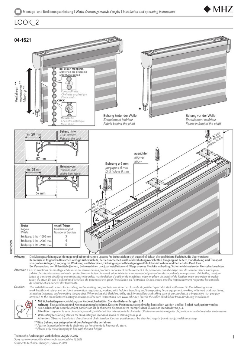 MHZ LOOK_2 04-1621 User manual