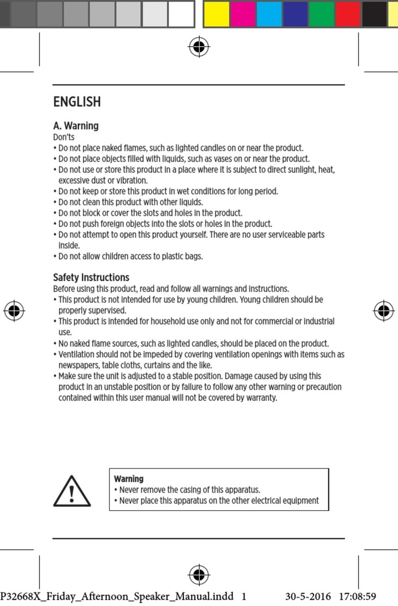 XINDAO Friday Afternoon User manual
