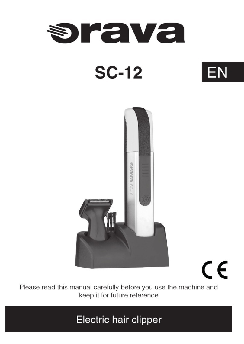 Orava SC-12 manual