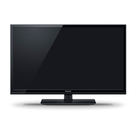 Panasonic TH-L32XM6R User manual
