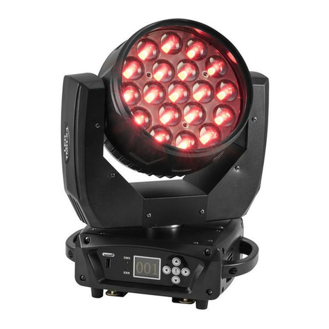 thomann Varytec Sidus X4 QUAD user manual