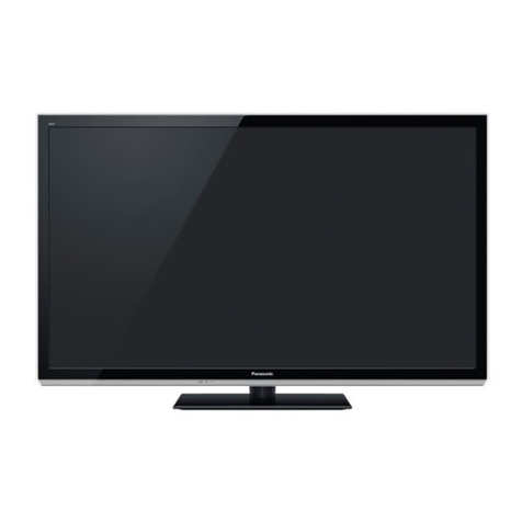 Panasonic Viera TH-P50UT50A User manual