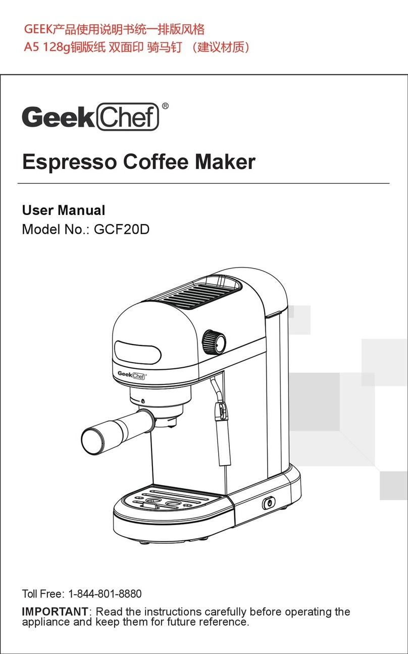 GeekChef GCF20D user manual