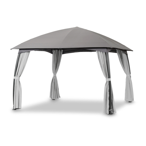 leco Pavillon Milena User manual