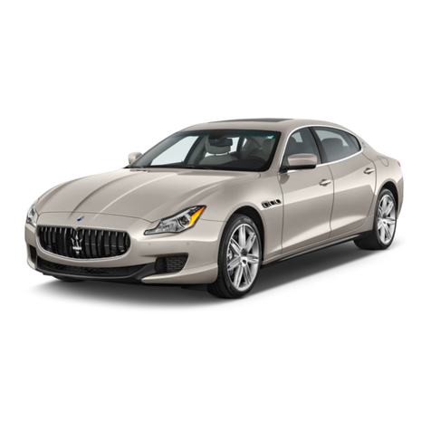 Maserati Quattroporte User manual