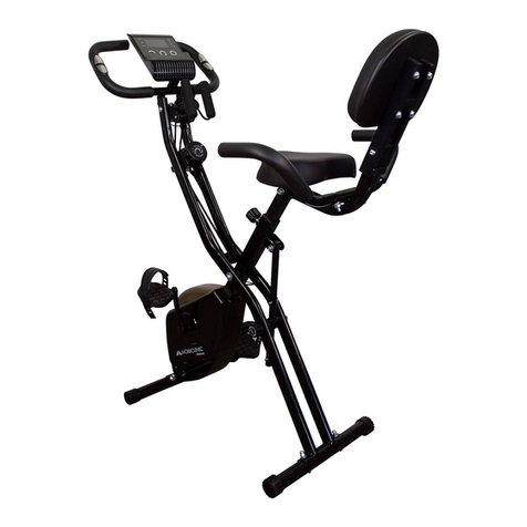 Mobiclinic X-BIKE EVEREST User manual
