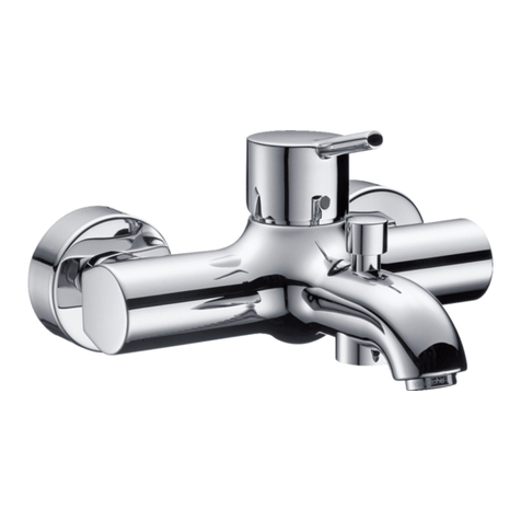 Hans Grohe Talis S 32420000 Instructions for use Hans Grohe Talis S 32420000 Instructions for use