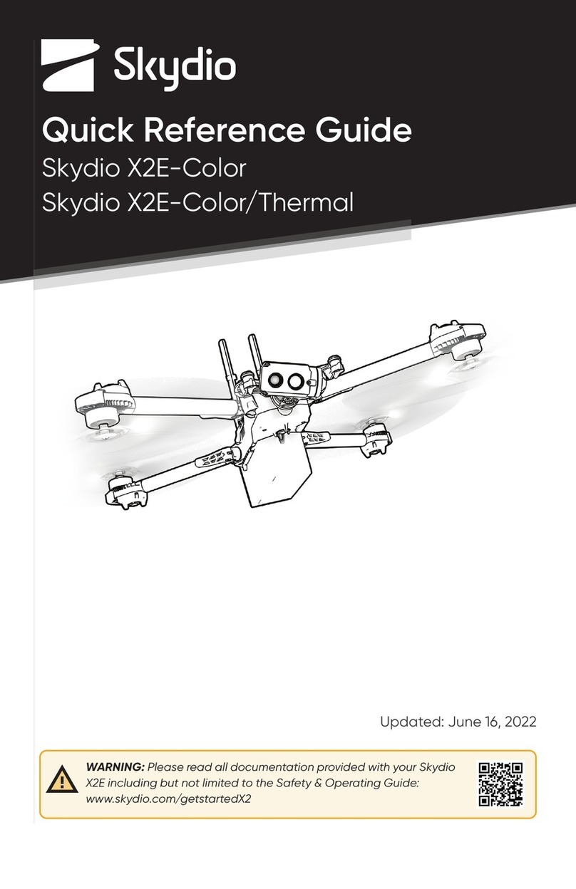 Skydio X2E User manual