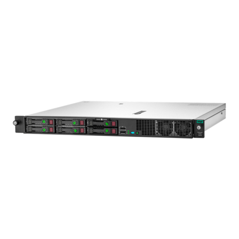 Hewlett Packard Enterprise ProLiant DL20 Gen10 Maintenance and service guide
