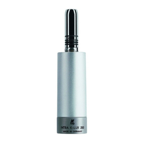KaVo INTRA K-LUX 200 User manual