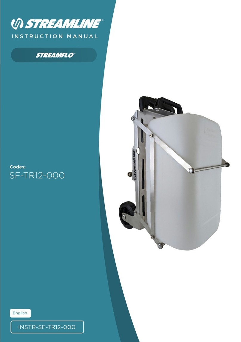 Streamline STREAMFLO SF-TR12-000 instruction manual