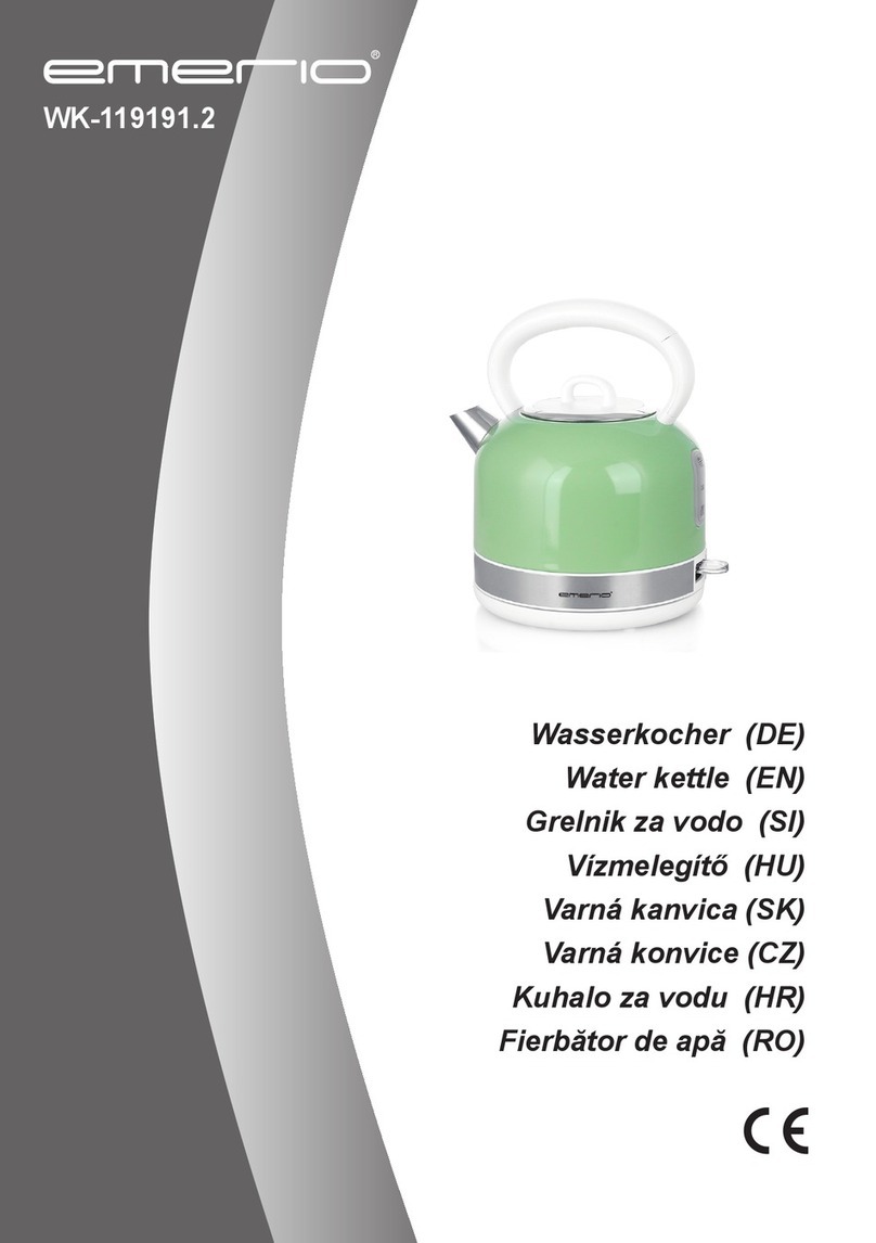emerio WK-119191.2 instruction manual