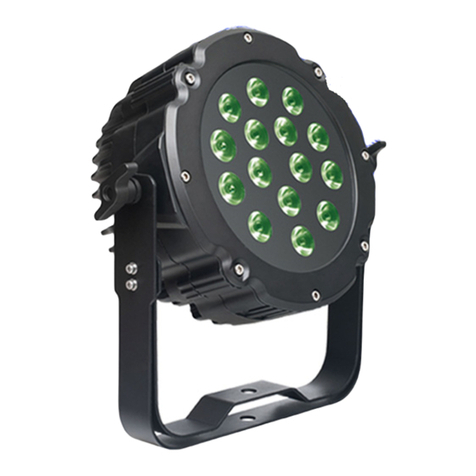 NovaFlex Coloronix ColorFlood C-SS2-RGBW-10S-24 manual