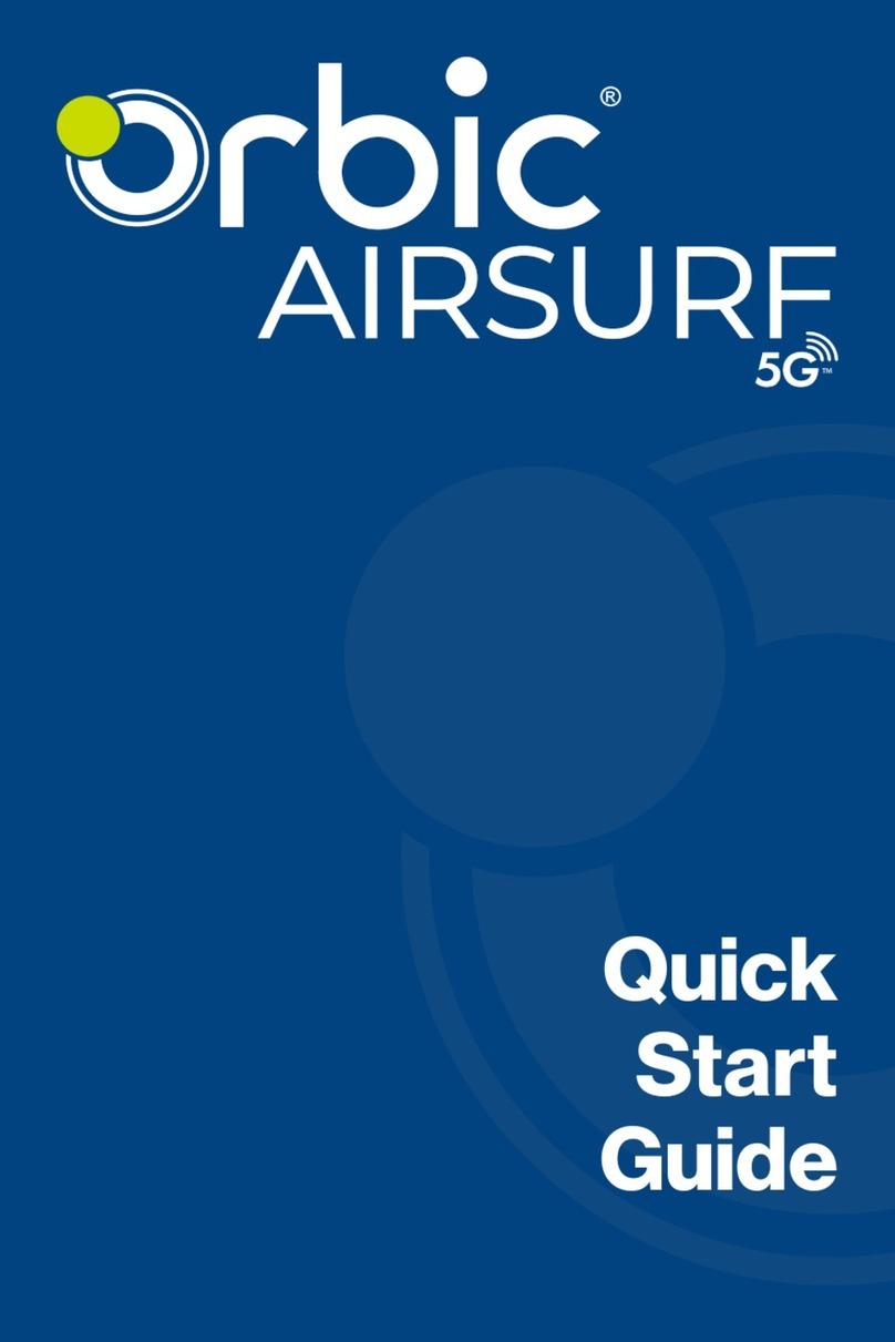 Orbic AIRSURF 5G User manual