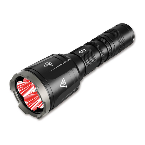 Nitecore Chameleon CR7 user manual