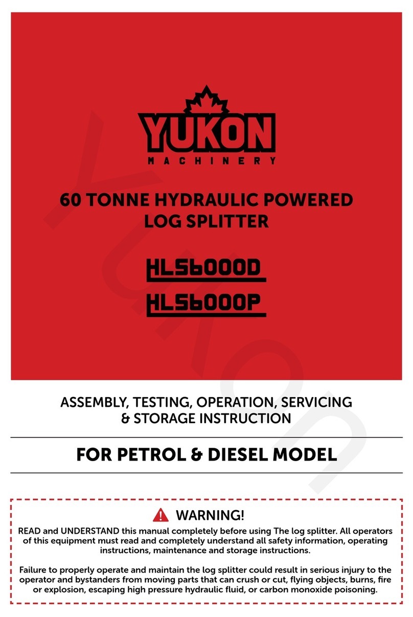 Yukon HL56000D manual