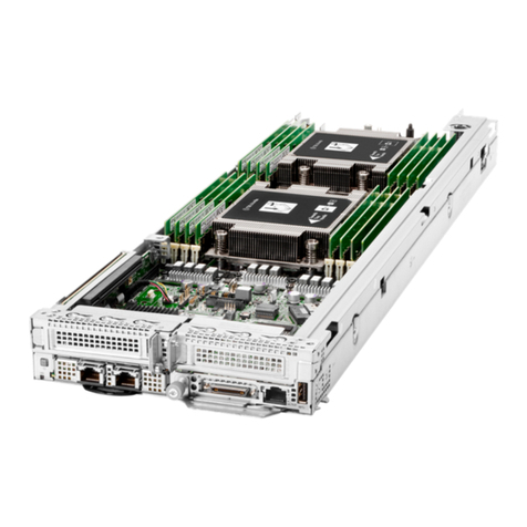 Hewlett Packard Enterprise HPE ProLiant XL225n Gen10 Plus Manual