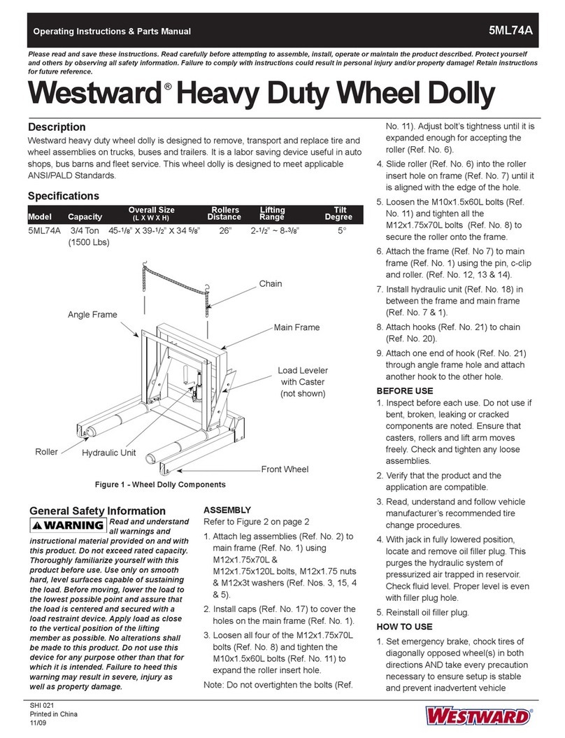 Westward 5ML74A manual Westward 5ML74A manual